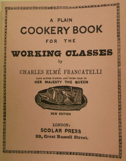 Plain cookery book